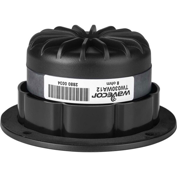 Main product image for Wavecor TW030WA12 30mm Semi Horn Loaded Textile Dom 298-1122
